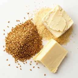 Seeds, Sesame Butter, Tahini, From Roasted And Toasted Kernels (most Common Type)
