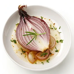 Shallot, cooked