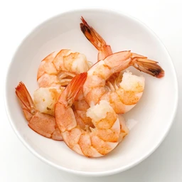 Shrimp, Cooked From Fresh