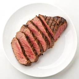 Sirloin Tip Steak Thin Sliced