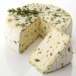 Soft Unripened Herbed Goat's Milk Cheese By President's Choice