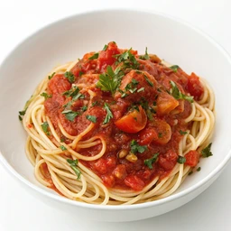 Marinara Or Spaghetti Sauce Commercially Prepared