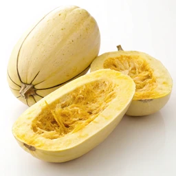 Spaghetti Squash Cooked With Salt