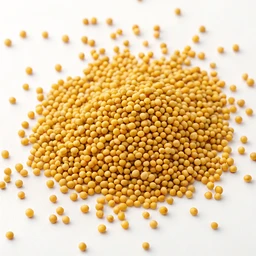 Spices Mustard Seed Yellow