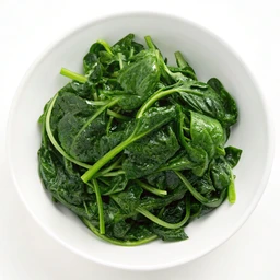Spinach, Cooked From Frozen