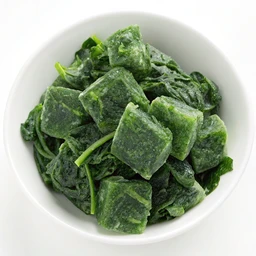 Spinach Frozen Chopped Or Leaf Cooked Boiled Drained Without Salt