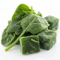 Spinach Frozen Chopped Or Leaf Unprepared
