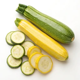 Squash Zucchini Baby Raw