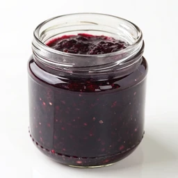 Sugar Free Seedless Blackberry Jam