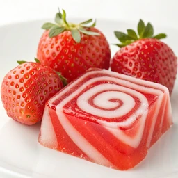 Sugar Free Strawberry Gelatin Snacks By Jello