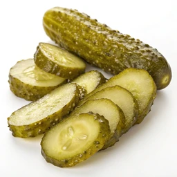 Sweet pickles (gherkins)