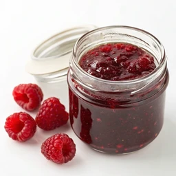 Sweet Raspberry Jam, Keto Friendly