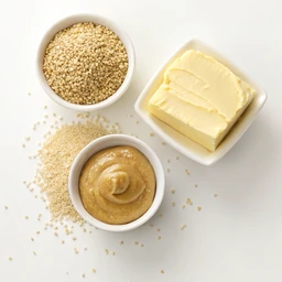 Tahini (sesame butter)