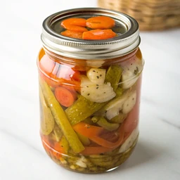 The Original Chicago Style Hot Giardiniera by Marconi