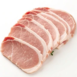 Thin Sliced Center Cut Pork Chops Bonless by Aldi