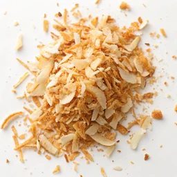 Toasted shredded coconut