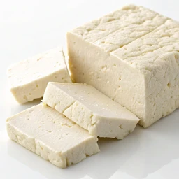 Tofu, raw (not silken), cooked, firm