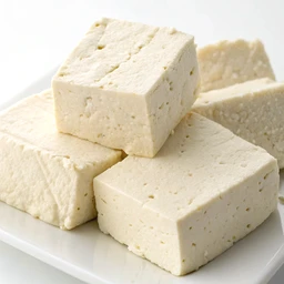Tofu, raw (not silken), not cooked, firm, not drained