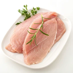 Turkey Breast Meat Only Raw