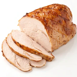 Turkey Retail Parts Breast Meat Only Cooked Roasted