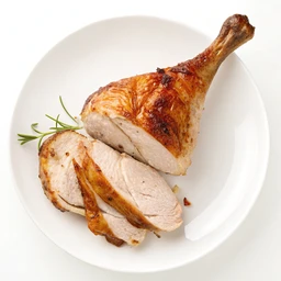 Turkey Thigh Roasted Meat Only