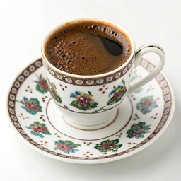 Turkish Coffee, Brewed