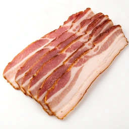Uncured Hardwood Smoked Bacon, Thick Sliced