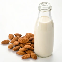 Unsweet almond milk