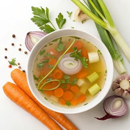 Homemade Vegetable Broth