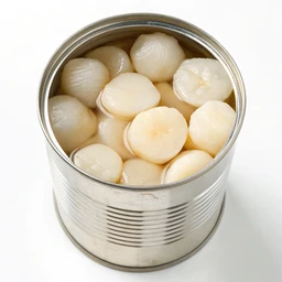 Water chestnuts, canned