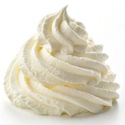 Whipped Cream, Unsweetened