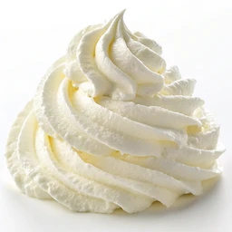 Whipped cream