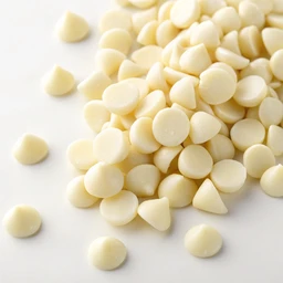 White Chocolate Baking Chips (Keto-friendly)