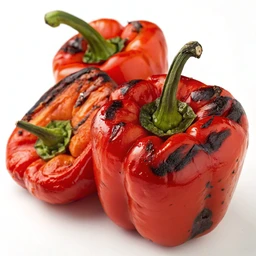 Whole Fire Roasted Red Peppers by Del Destino