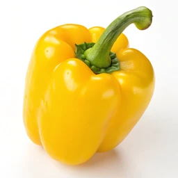Yellow Bell Peppers, Raw